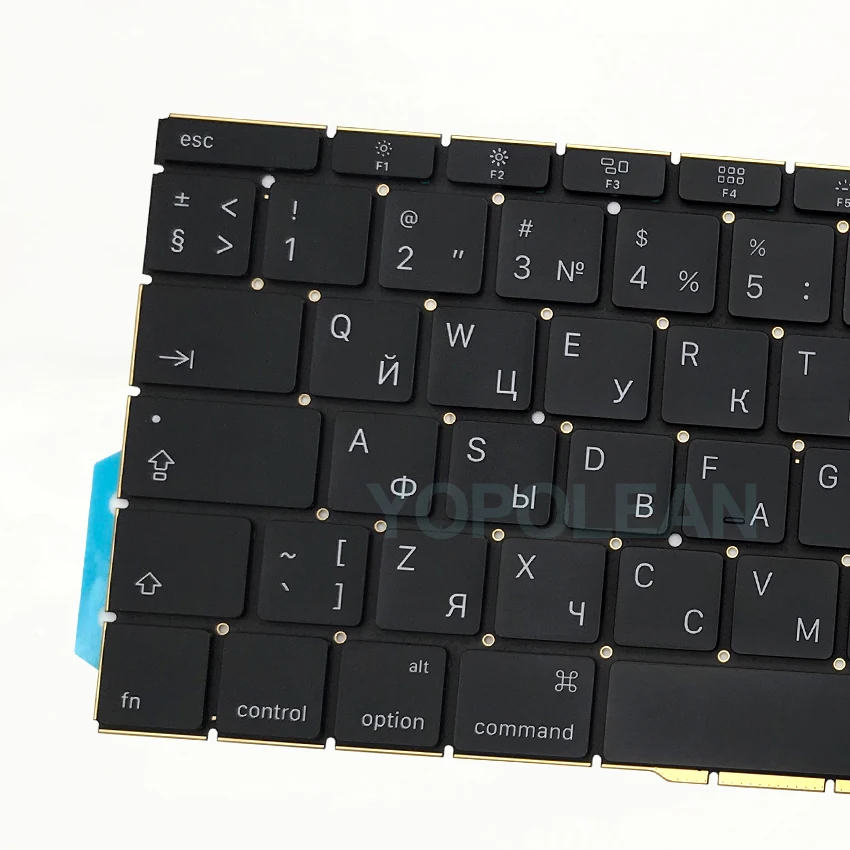 Новая русская клавиатура A1708 для Macbook Pro Retina 13 дюймов большая клавиша Enter России 2016