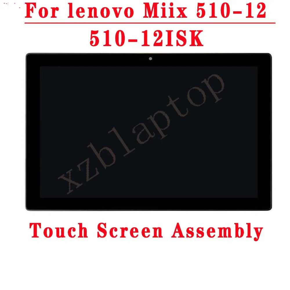 Оригинальный цифровой преобразователь сенсорного ЖК-экрана 12 дюймов для Lenovo IdeaPad