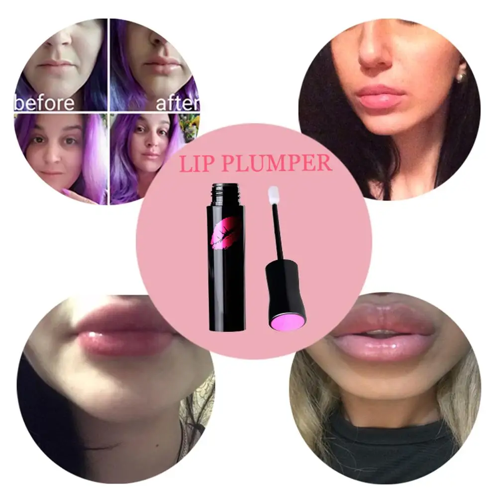 Увлажняющий блеск для губ длительный сексуальный большой увеличитель Comestic