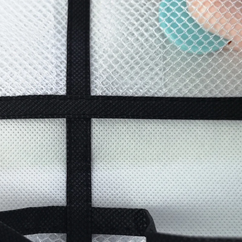 

12/24 Mesh Pockets Hanging Shoes Organiser Rack Storage Hanging Bags Wall Bag Room Shoes Slippers Storage