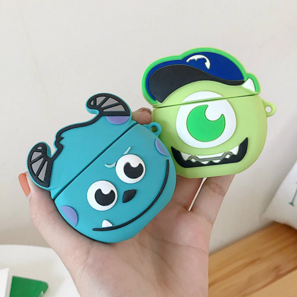 Симпатичные Bluetooth беспроводные наушники чехол для AirPods силиконовый Япония