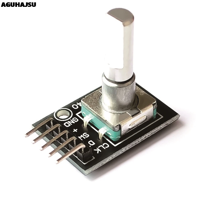 Модуль с поворотным кодовым датчиком на 360 градусов для Arduino переключатель