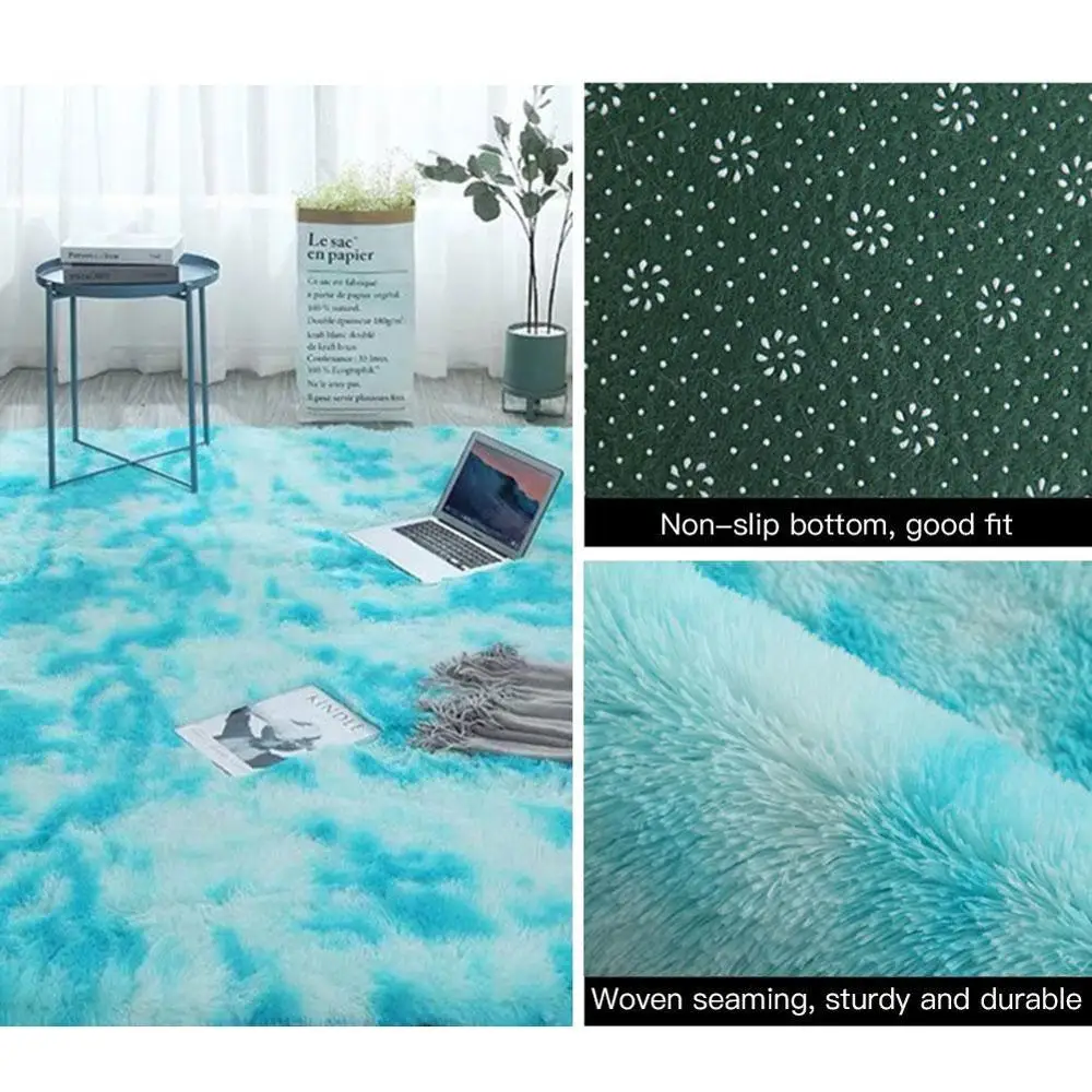 Гостиная/спальня хлопковый ковер современная площадь Прямоугольные ковры