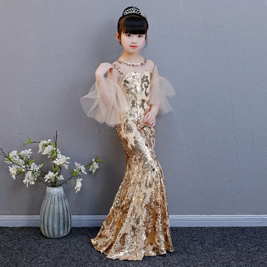 Высококачественное вечернее платье для девочек модное сексуальное облегающее с