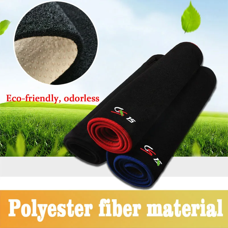 

For Changan CS15 2016 2017 2018 2019 Car Dashboard Cover Mat Shade Cushion Pad Carpet Anti-UV Accessories