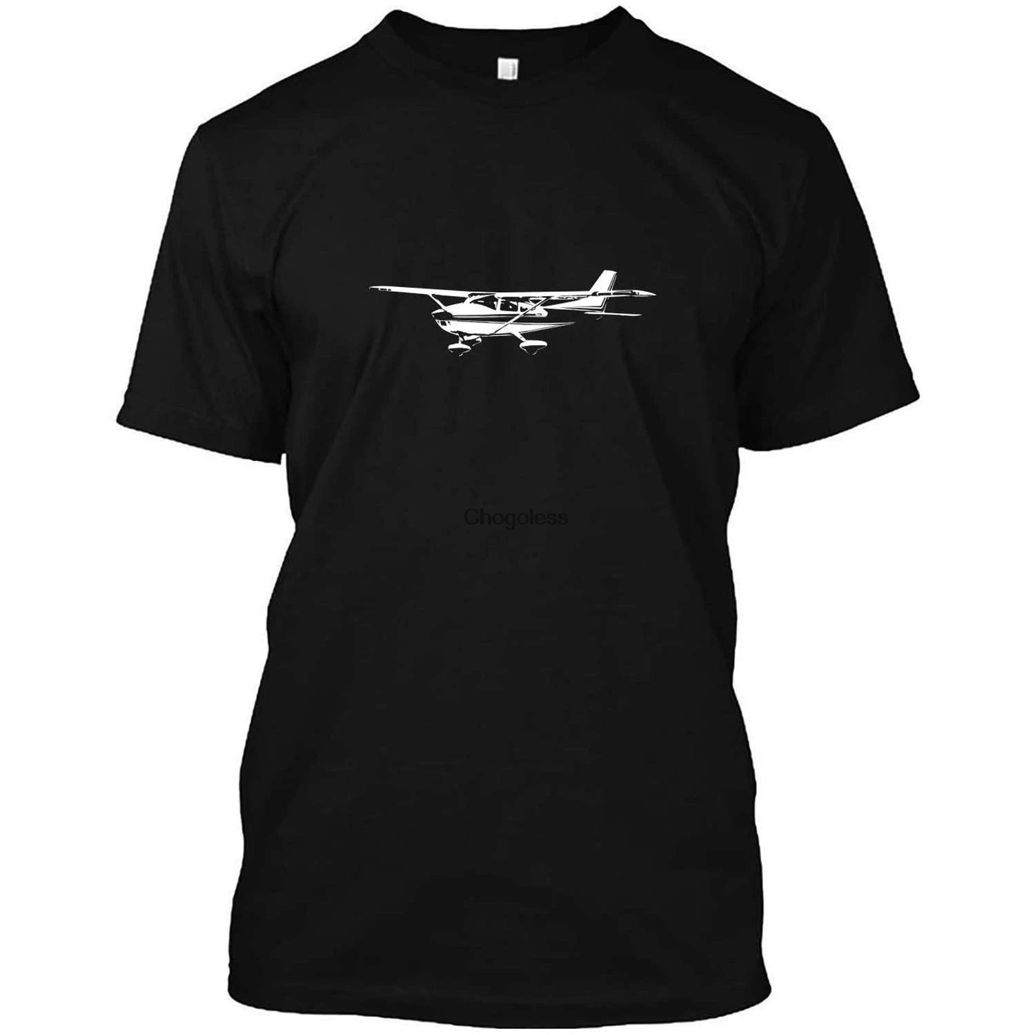 DMNTeestore Cessna 182 Skylane 90 рубашка унисекс для мужчин женщин футболка черная|Мужские