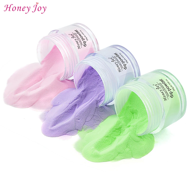 6 коробок/набор тонкая чистота теплые цвета для лета повседневный макияж Dip пудра