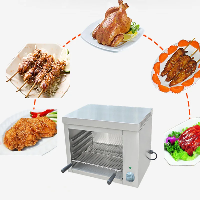 Жамиелин коммерческий Электрический грили электрическая гриля Настольная