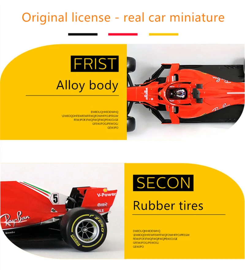 Бураго 1:18 красный BULL-RB13 сплав F1 модель автомобиля литье под давлением модель автомобиля моделирование автомобиля украшение коллекция Подарочная игрушка