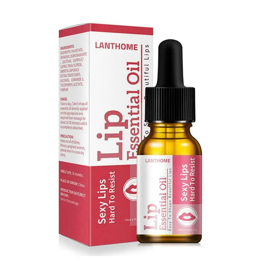 Питательное масло для губ 10 мл увлажняющая эссенция удаления омертвевшей кожи от