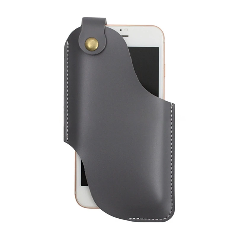 

Men Phone Carrier Belt Hip Pouch Hanging Waist Bag Holster Wallet PU Leather 20CA