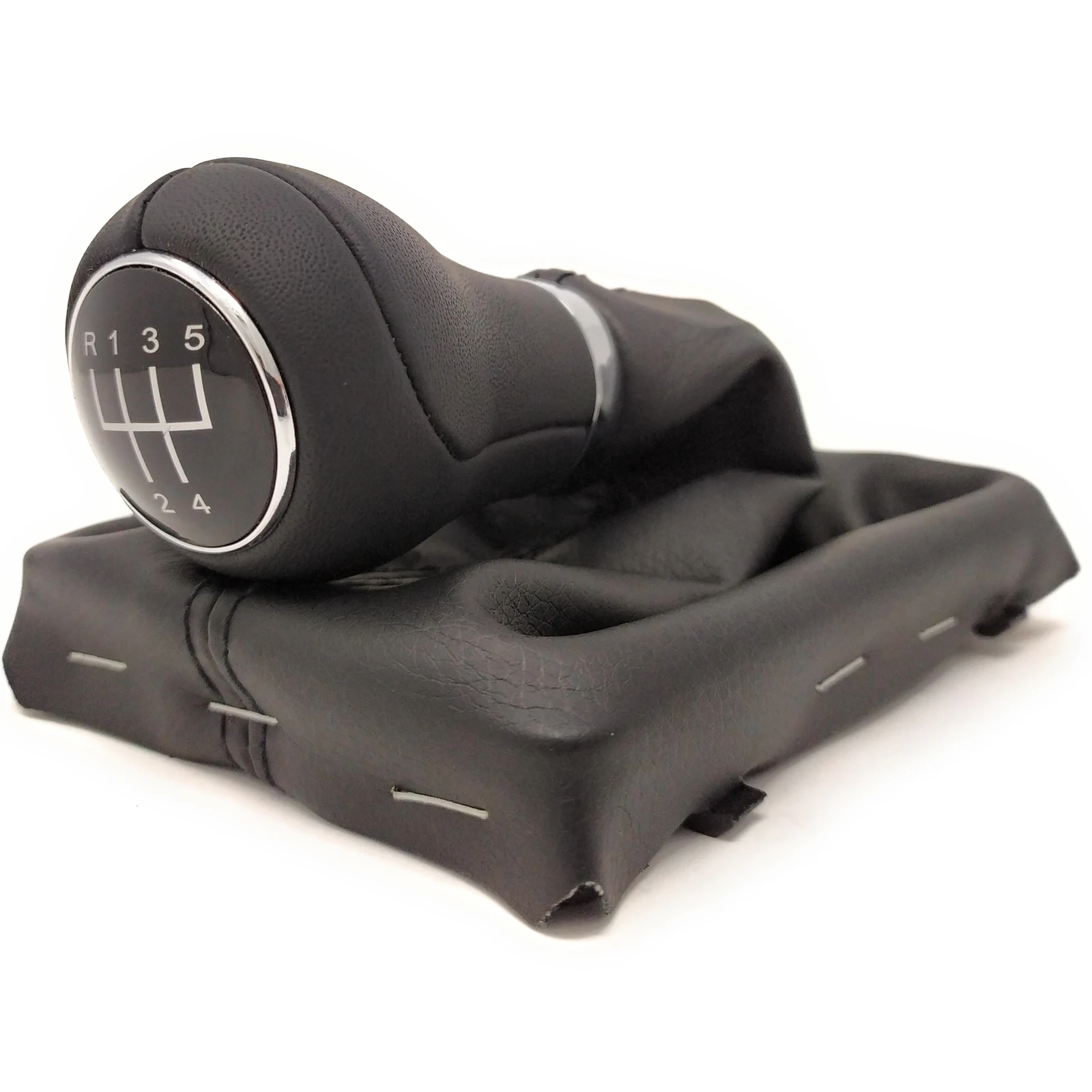 5 Скорость Шестерни рукоятка рычага переключения передач гетры загрузки для Audi A6