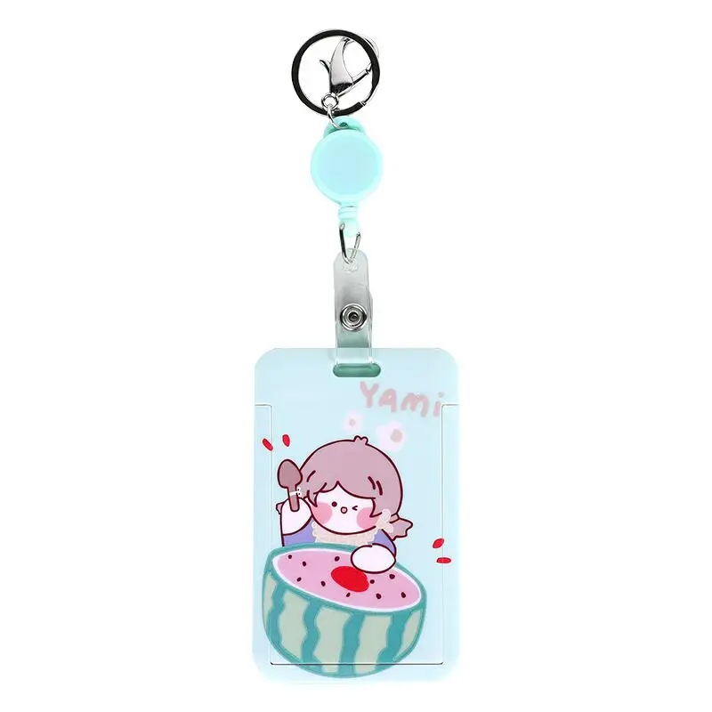 

Sharkbang New Arrival Kawaii Cartoon Card Holder Bus Bank ID Card Working Card Protection Case School Stationery