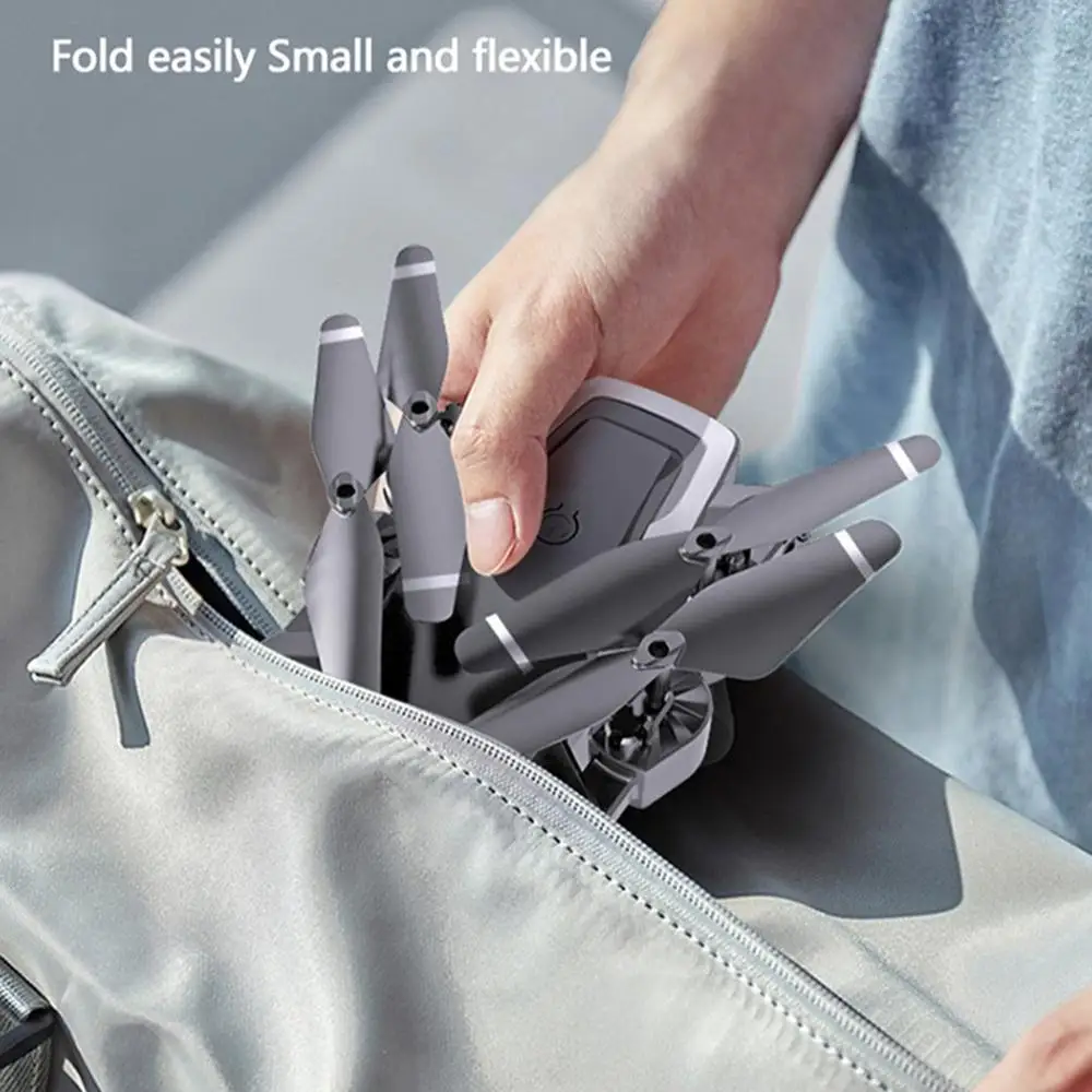 

HJ28 WIFI FPV Folding Long-Endurance High-Definition Aerial Photography Drone Gesture Camera Video Remote Control Aircraft