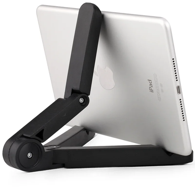 

Folding Universal Tablet Bracket Stand Holder Lazy Pad Support Phone Holder Phone Stand for iPad iPhone Mipad Huawei Samsung