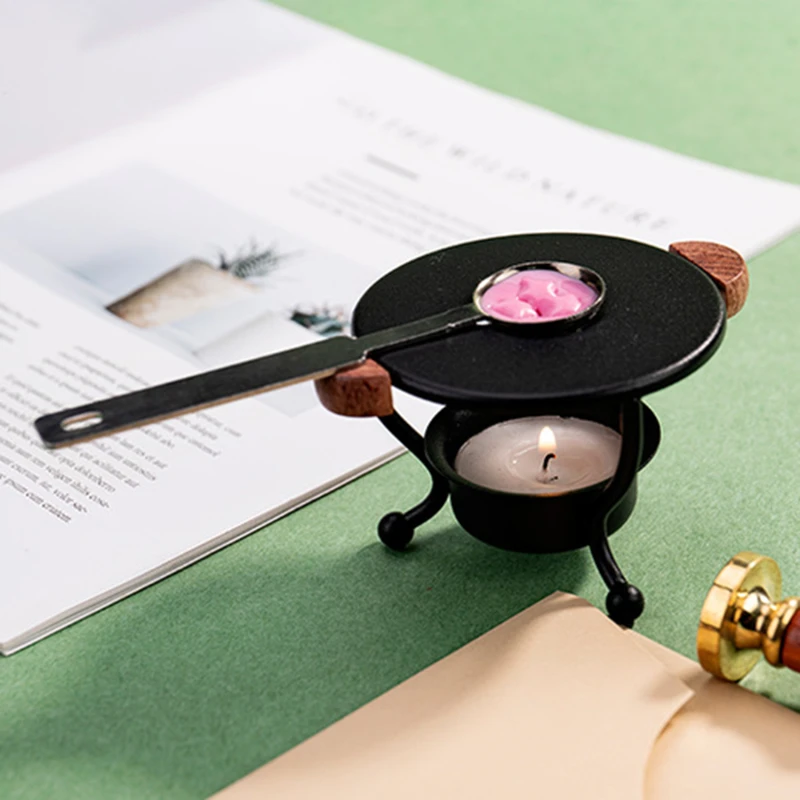 Новый Прочный Трипод в стиле ретро воск для плавления восковой комплекте с