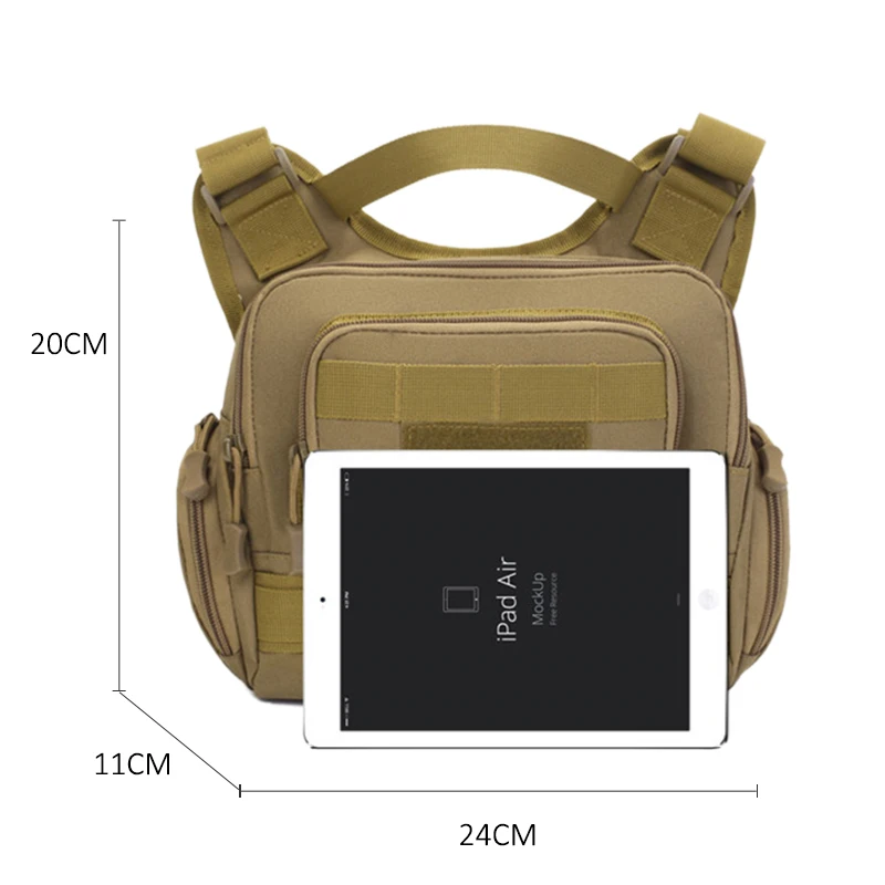 Тактические сумки на лямках Мужская Военная походная сумка рюкзак для кемпинга
