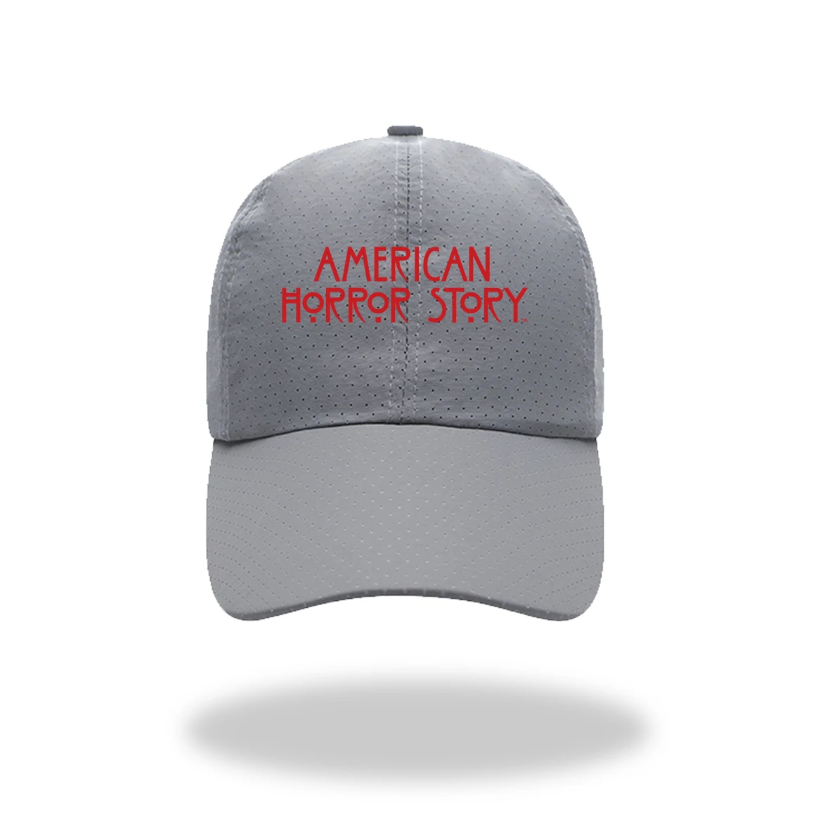 

American Horror Story Street 2021 Unisex Fashion Hats Women's Summer Hat Cool Beach Print Solid Color Baseball Hats Men's Cap