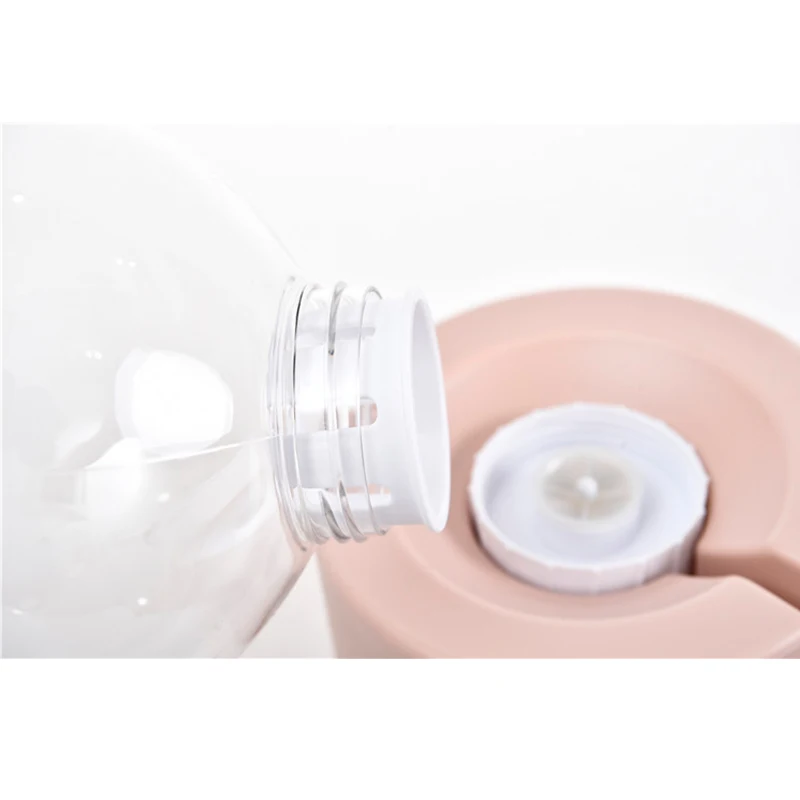 Автоматическая кормушка для кошки 2 в 1 пузырьковый фонтан + миска еды контейнер