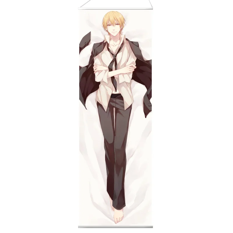 

Anime Kurokos Basketball Kise Ryouta Sexy Waiting Hanging Pictures Poster Wallpaper Scroll Japanese Otaku Bedroom Decoration SM