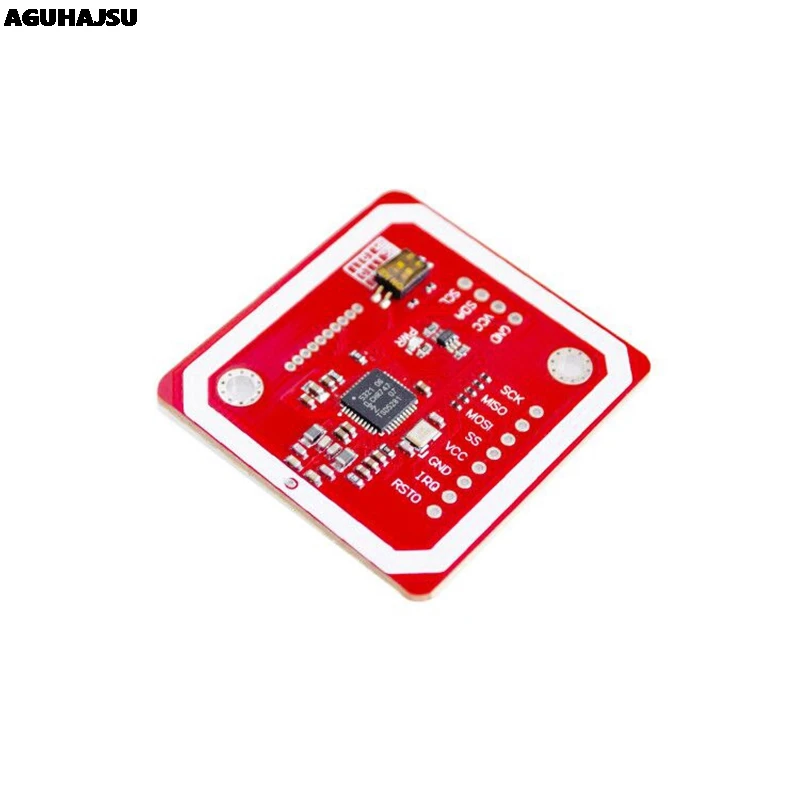 Набор пользователя PN532 NFC RFID беспроводного модуля V3: режимы чтения и записи для IC S50 карты, печатная плата антенны, интерфейсы I2C, IIC, SPI, HSU для Arduino.
