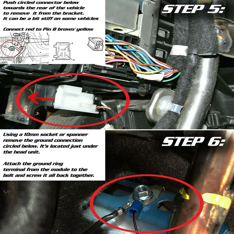Novel для Holden VE Series 1 Bluetooth o Module 2006 2010 Commodore WM HSV SSV SS SV6 RCD510|Автомобильный комплект