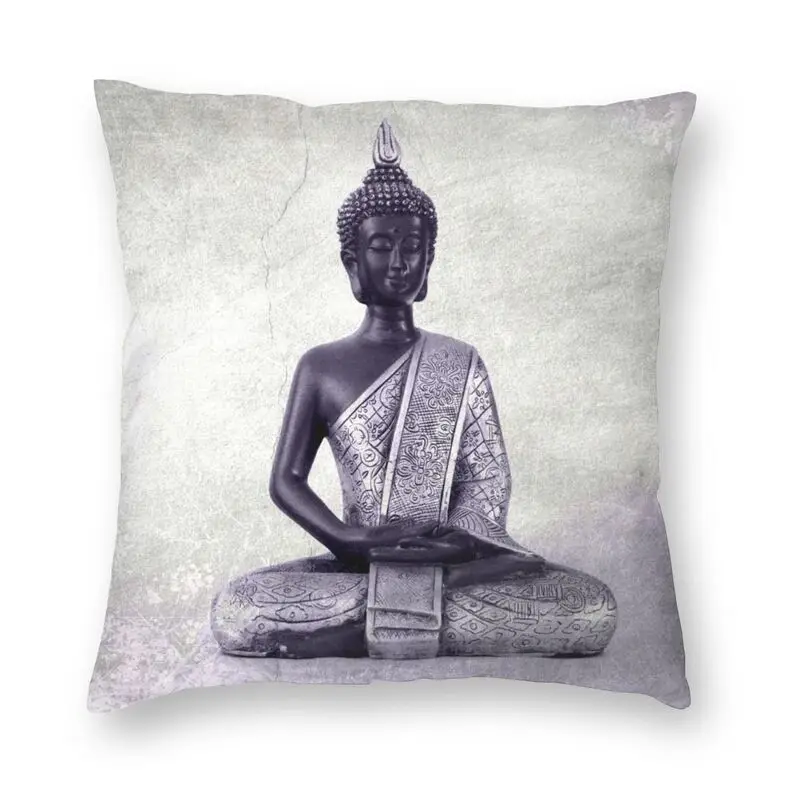 

Чехол для подушки Будды, 45x45 см