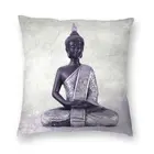 Чехол для подушки Будды, 45x45 см