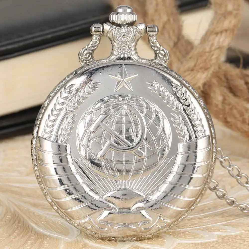 Часы наручные мужские и женские кварцевые с подвеской цепочкой большие размеры