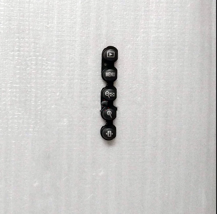 Задняя крышка чехол резиновая Кнопка меню Клавиатура для Nikon D3100 запасная часть