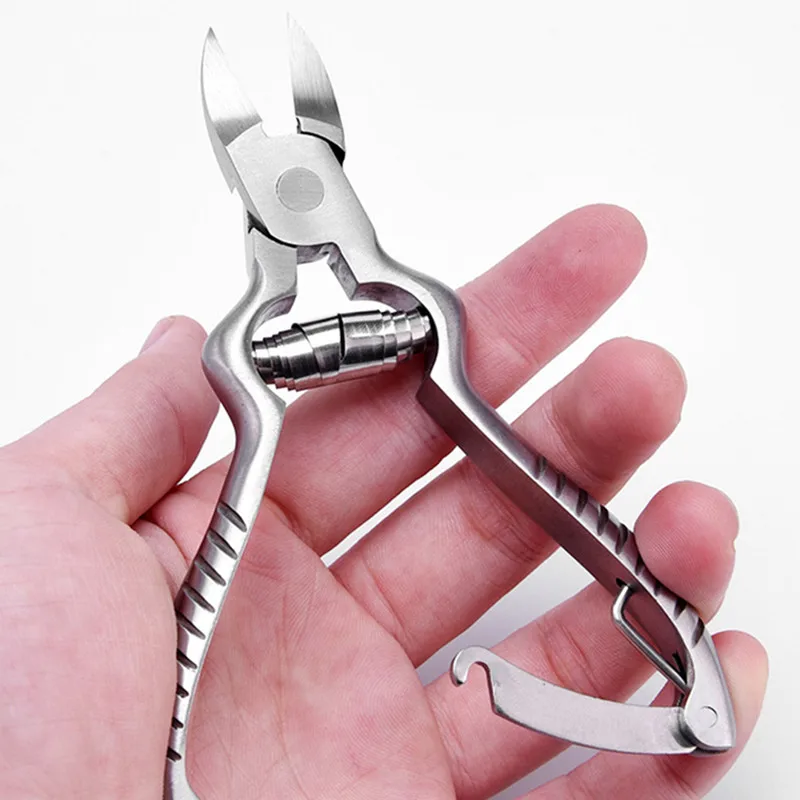 

1PC New Stainless Steel Nail Clipper Cuticle Scissor Plier Manicure Tool Professional Fingernail Toenail Cuticle Nipper Trimming