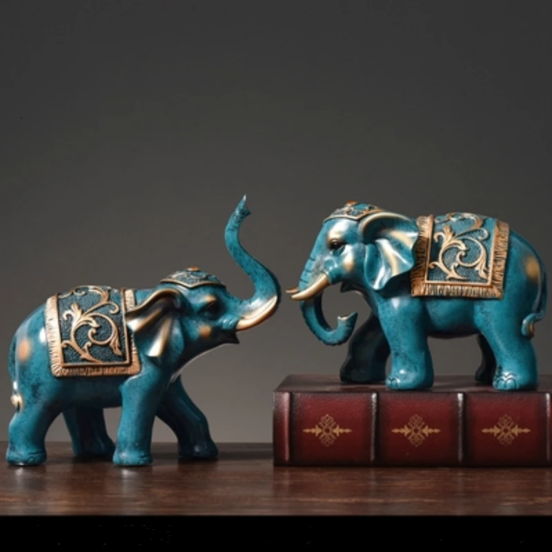 Новый Семья статуэтки прекрасные украшения для танцев дома Творческий животных