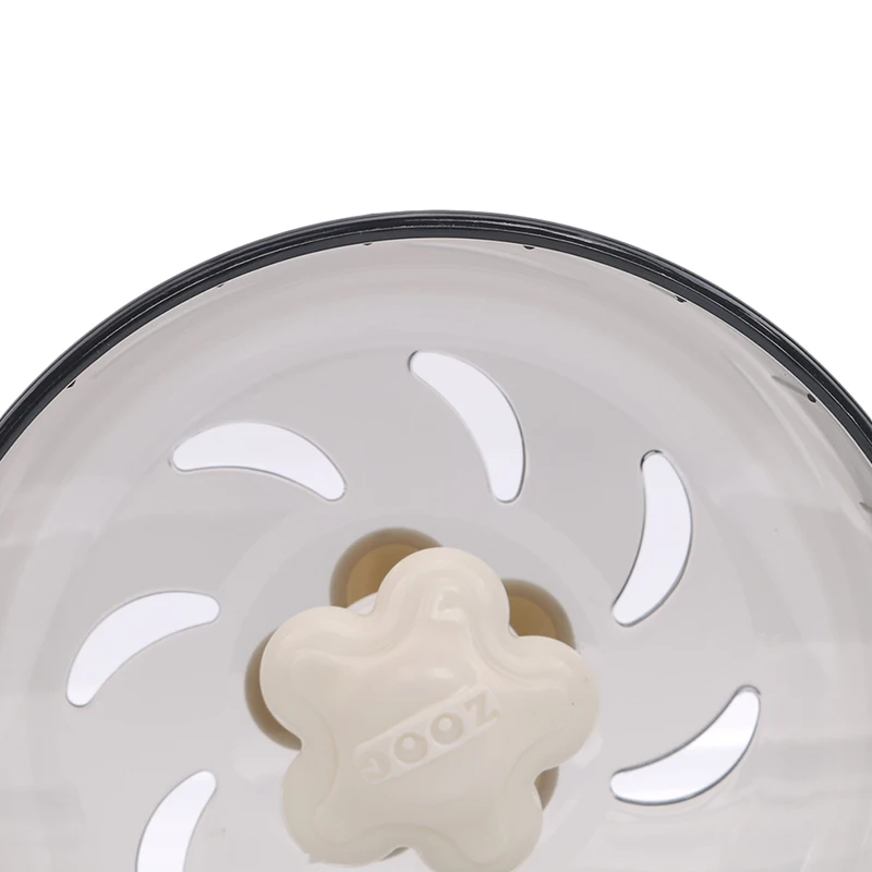 Прозрачная беговая дорожка для хомяка бесшумная маленьких домашних животных