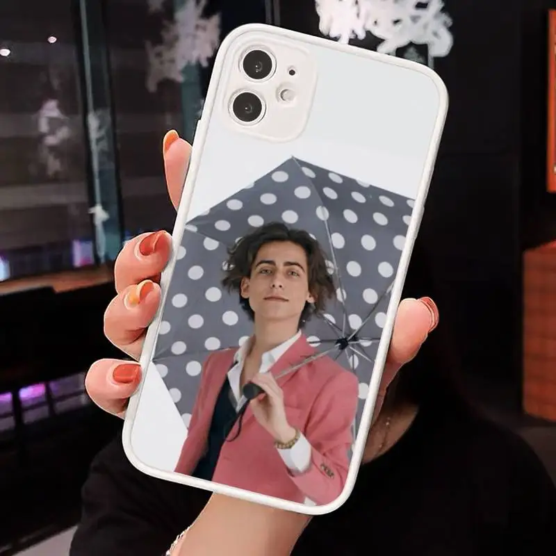 

the umbrella academy movie TV Phone Case Matte Transparent for iPhone 7 8 11 12 s mini pro X XS XR MAX Plus cover funda