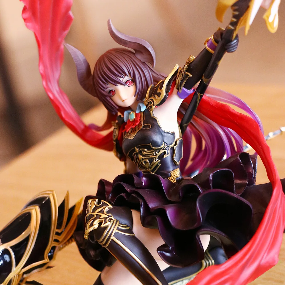 Экшн-фигурка Rage of Bahamut GENESIS Devil Dark Dragon Knight 31 см Аниме игровая фигурка игрушка из ПВХ