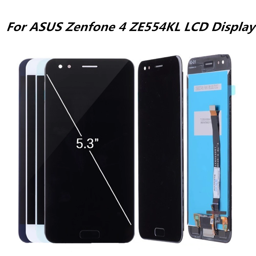 Оригинальный 5 ''ЖК дисплей для ASUS Zenfone 4 ZE554KL ЖК сенсорный экран с рамкой