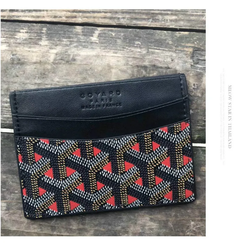 

Goya dog tooth wallet, With box autumn and winter, multi card wallet, lovely wallet, 2021