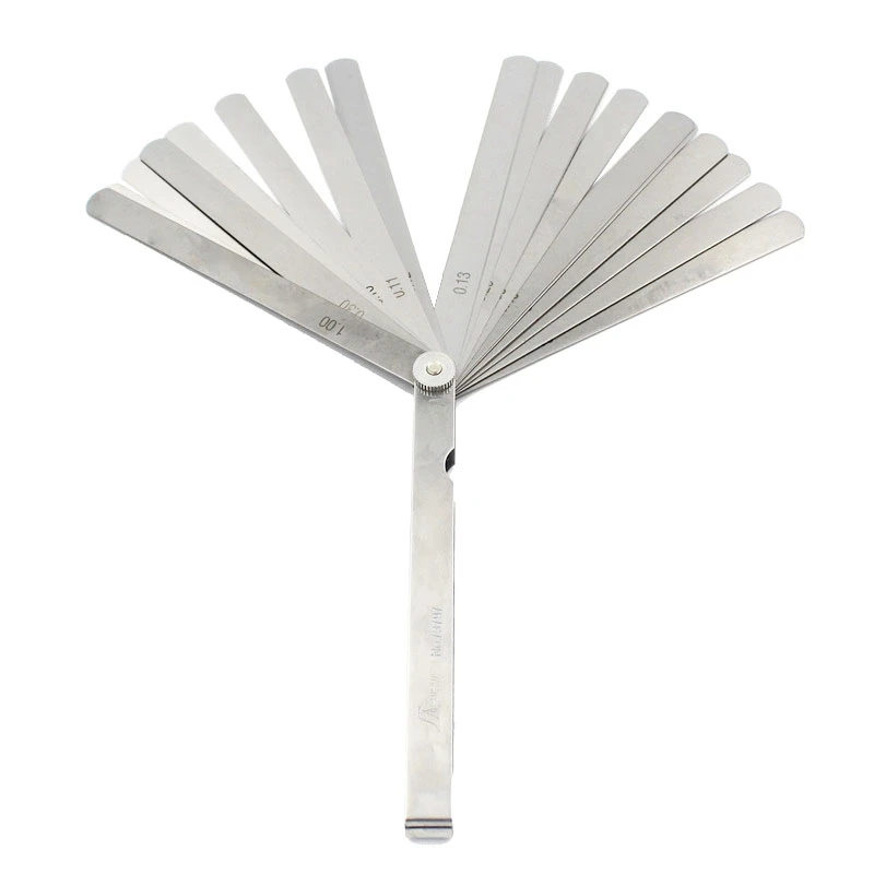 SHINWA Gap Thickness Ruler Feeler Gauge Steel High Precision 0.03-1.0mm 150mm 73797 | Инструменты