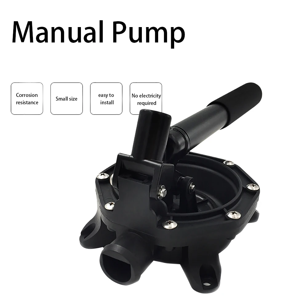 

Accessories Durable Manual Handle Seawater Professional Yacht Waste Water Transfer Diaphragm Marine Fishing Metal Bilge Pump