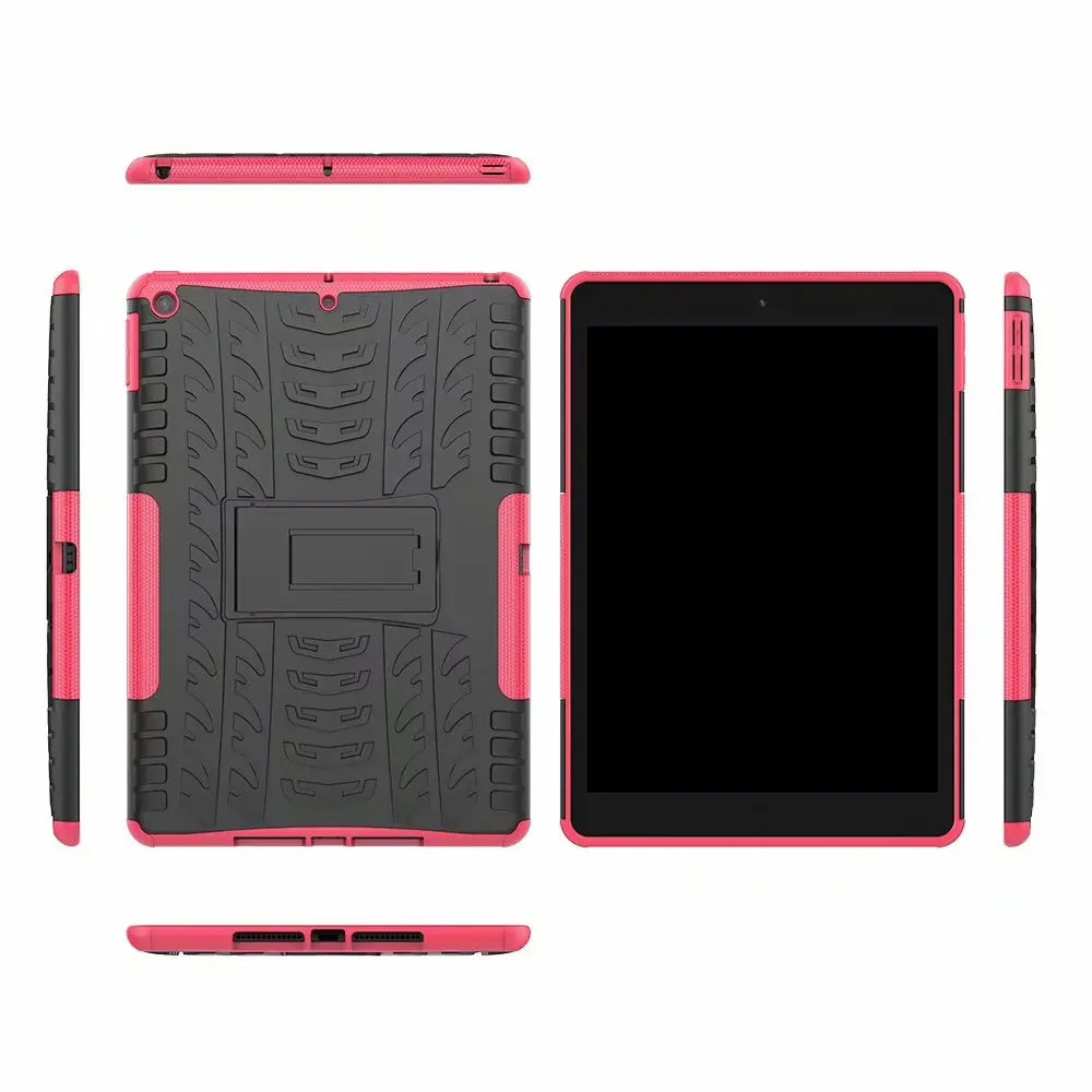 Чехол для планшета для Apple IPad 10,2 дюймов детский безопасный противоударный сверхпрочный ТПУ Жесткий Чехол-подставка для IPad 7 7-го поколения