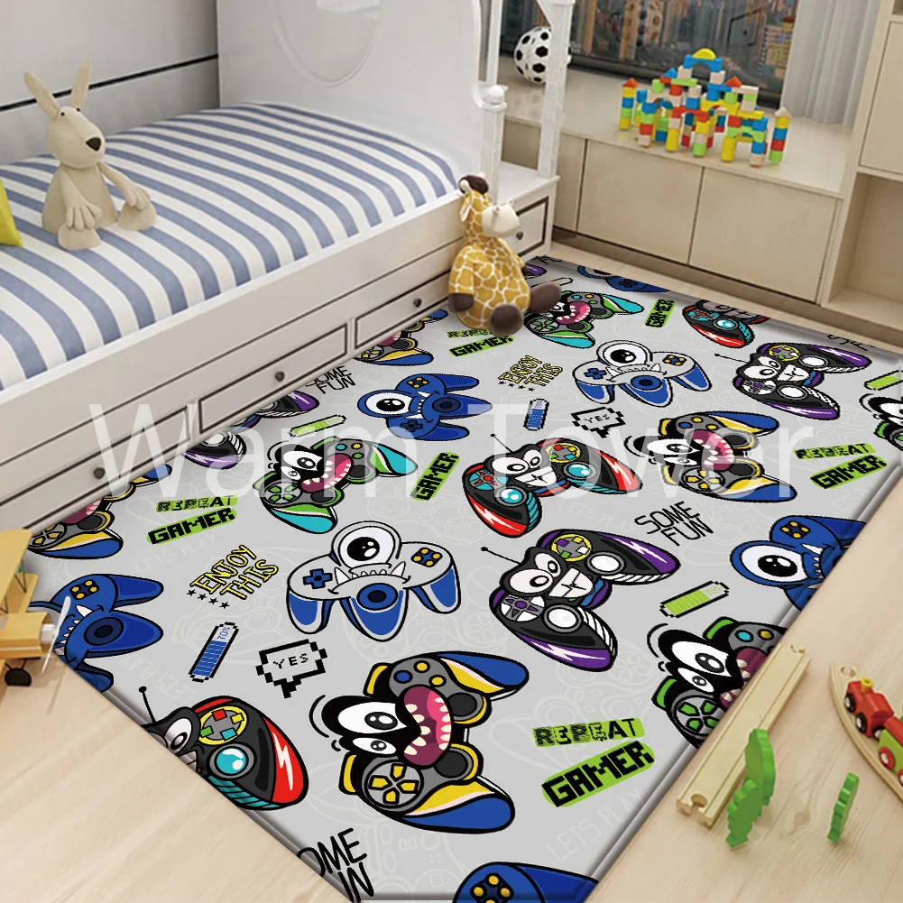 

Game Carpet Controller Rug Home Door Mat Bedroom Living Room Carpet Bathroom Mat Corridor Carpet