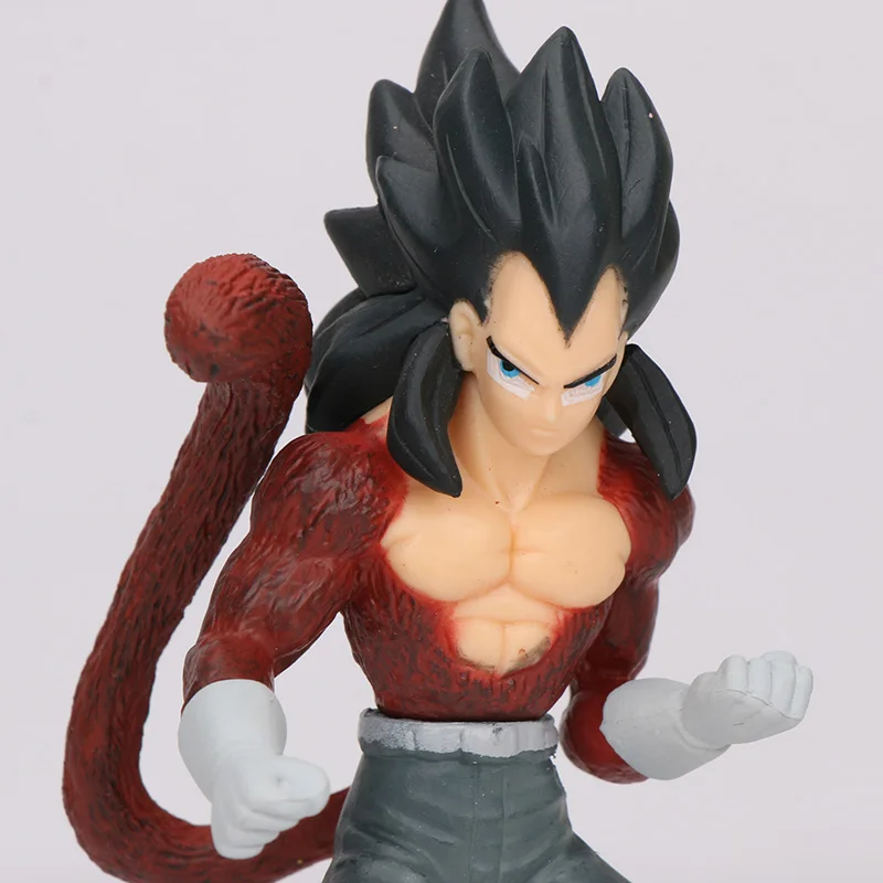 6 шт./компл. Dragon Ball Z Супер Саян Сон Гоку ячейки Фриза Gogeta Вегета готенкс Killin игрушечных пластиковых экшн фигурок из Dragon Ball Z модель