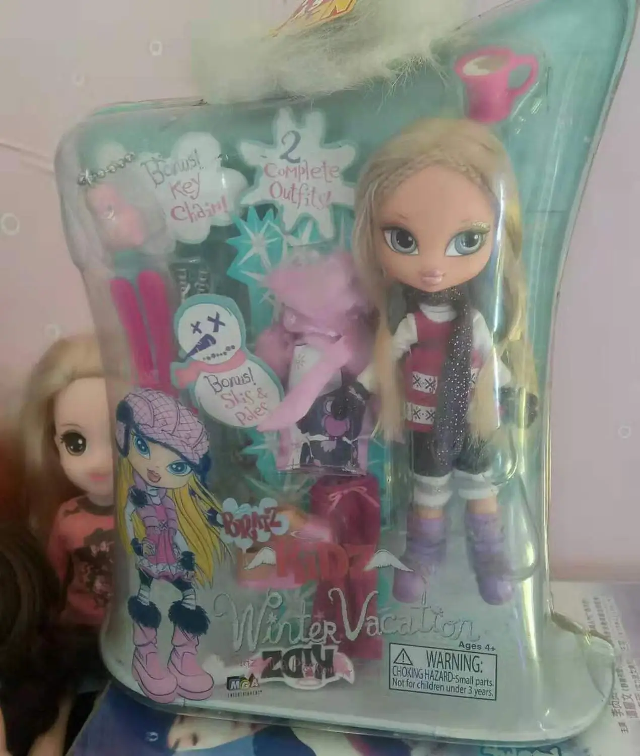 Сливовый Горячая Распродажа, модная фигурка Bratz Bratzillaz, кукла MC2, нарядная игрушка, игровой домик, несколько вариантов, лучший подарок для ребенка - Цвет: Сливовый