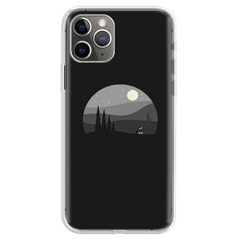 Чехол для телефона с надписью и номером iphone SE 5 5S 6G 6Plus 7 8 8Plus 11 Pro X XS XR MAX мягкий