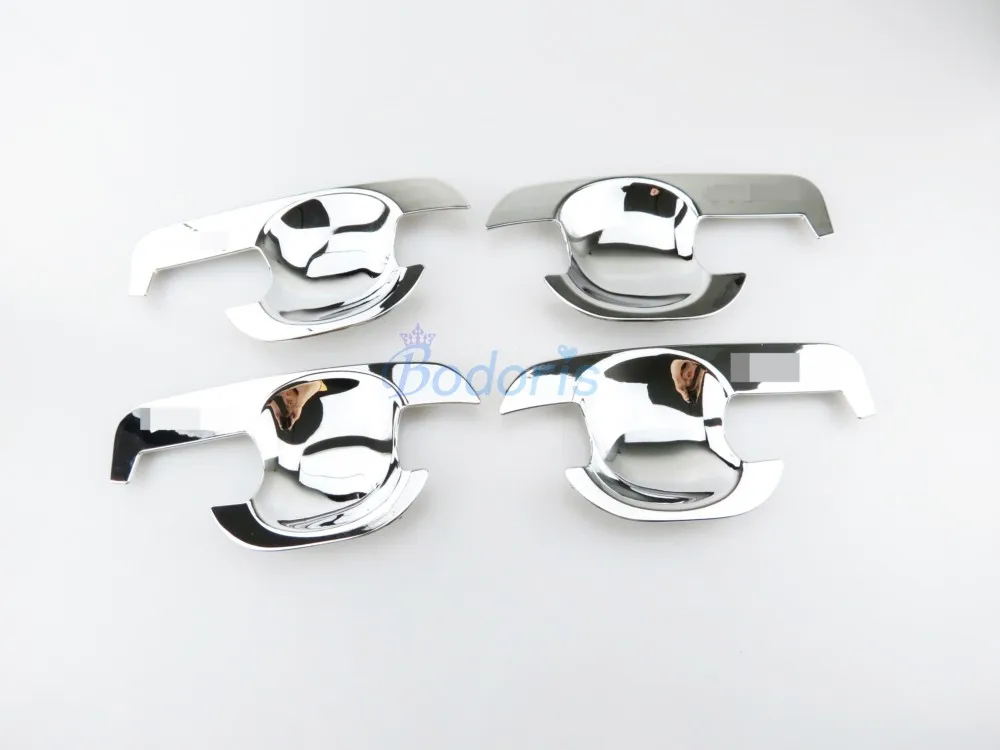 Дверная ручка Чаша вставка отделка 2012 2013 2014 хромированный автомобильный