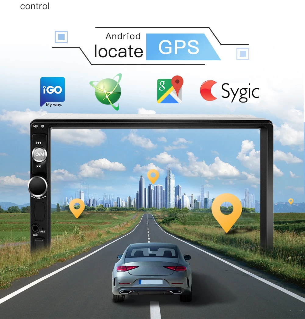 Автомобильный Радио Android 8,1 мультимедийный плеер для Toyota Corolla E140/150 2006 2007 2008 2009 2010 2011 2012 2013 wifi gps навигация