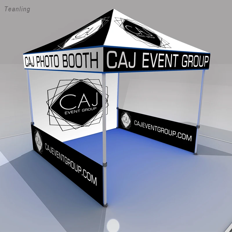 Лидер продаж наружная палатка Teanling навес с индивидуальным логотипом беседка 3x3