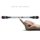 Спиннер ручка спиннинг антистресс ручной палец вращающаяся игрушка для взрослых детей снятие стресса развлечение письмо черныйсиний стержень