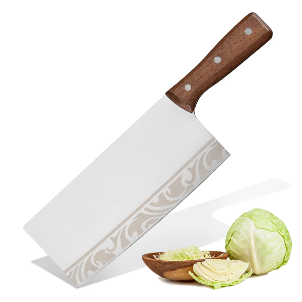 Type2 XYj 8 дюймов нож для мясника из нержавеющей стали, Профессиональные Кухонные ножи, острый нож, разделочный кухонный мясницкий нож, шеф-повара Nakiri - Цвет: Type2