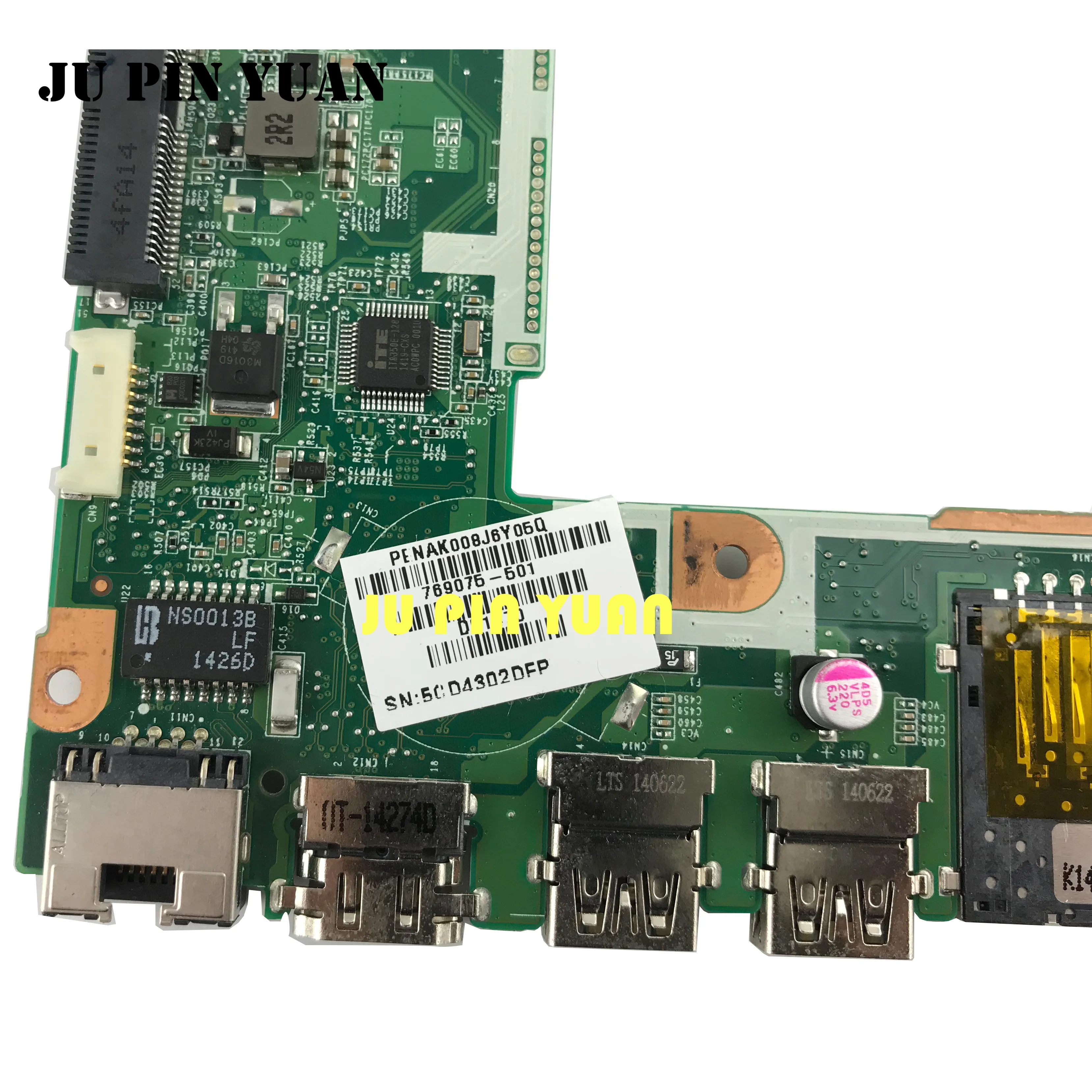 JU PIN YUAN 769075 501 001 DA0Y72MB6C0 Y72 для серии HP Pavilion X360 13 a материнская плата со штативом